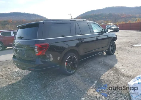 2023 Ford Expedition Limited Max z USA, uszkodzony, nr VIN 1FMJK2AG7PEA25007